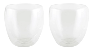 Set de 2 verres à double paroi 220ml personnalisable