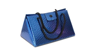 Sac triangle en bulles personnalisable