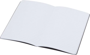 Carnet avec couverture en papier biosourcé - 80 feuilles lignées personnalisable