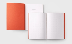 Carnet de note A5 couverture souple - papier Fedrigoni 250g/m2 personnalisable