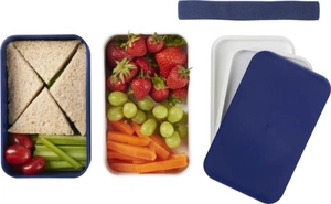 Lunchbox 2 compartiments de 700 ml - boite à déjeuner personnalisable