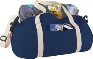 Sac polochon en coton 25 litres - sac de sport ou voyage personnalisable