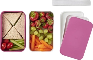 Lunchbox 2 compartiments de 700 ml - boite à déjeuner personnalisable