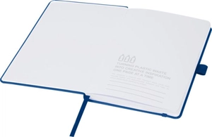 Carnet de notes Thalaasa en plastique océanique personnalisable