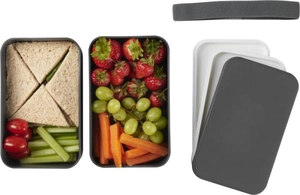 Lunchbox 2 compartiments de 700 ml - boite à déjeuner personnalisable