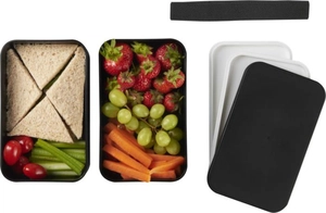 Lunchbox 2 compartiments de 700 ml - boite à déjeuner personnalisable