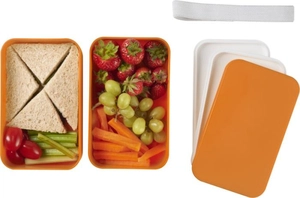 Lunchbox 2 compartiments de 700 ml - boite à déjeuner personnalisable