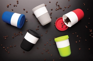 Tasse Coffee 380ml en PLA - mug en matière végétale personnalisable