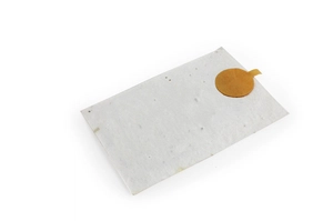 Badge à semer en papier de graines 200g personnalisable