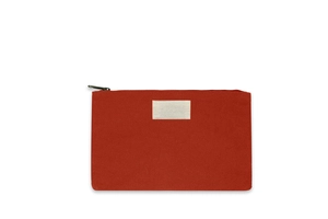 Pochette taille S en coton bio certifié GOTS - fabriqué par une ONG personnalisable