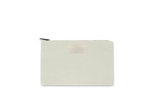 Pochette taille S en coton bio certifié GOTS - fabriqué par une ONG personnalisable