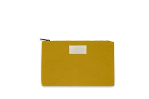 Pochette taille S en coton bio certifié GOTS - fabriqué par une ONG personnalisable