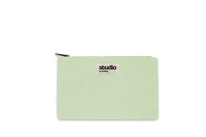 Pochette taille S en coton bio certifié GOTS - fabriqué par une ONG personnalisable