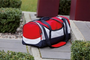 Sac de sport MARINA - sac de gym tricolore personnalisable