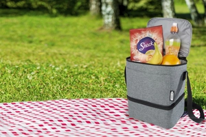 Sac-repas isotherme en RPET, capacité 9 canettes personnalisable