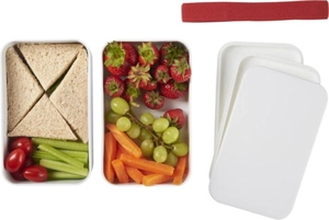 Lunchbox 2 compartiments de 700 ml - boite à déjeuner personnalisable