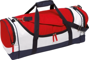 Sac de sport MARINA - sac de gym tricolore personnalisable