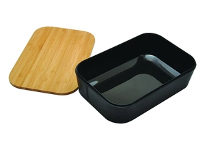 Bento AKITA bambou 850 ml - lunchbox 1 compartiment personnalisable