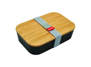 Bento AKITA bambou 850 ml - lunchbox 1 compartiment personnalisable