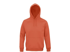 Sweat shirt capuche unisexe col rond - manches longues personnalisable