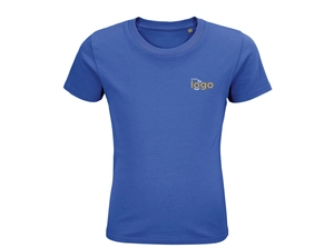 T shirt Enfant jersey - coton bio personnalisable