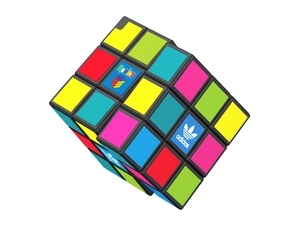Porte clés Rubik's 3x3 - antistress personnalisable