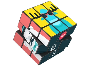 Rubik's Cube 3x3 - antistress personnalisable