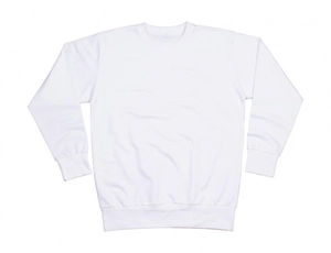 Sweatshirt en coton et polyéthylène téréphtalate personnalisable