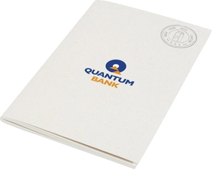 Carnet de notes au format A5 avec 30 feuilles lignées personnalisable