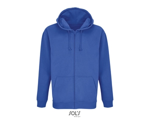 Veste zippée unisexe à capuche SOL'S - CARTER personnalisable