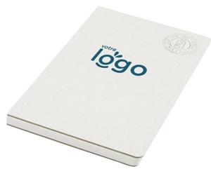 Carnet A5 souple avec 80 feuilles lignées personnalisable