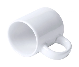 Mug expresso 80 ml en céramique personnalisable personnalisable