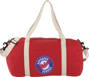 Sac polochon en coton 25 litres - sac de sport ou voyage personnalisable