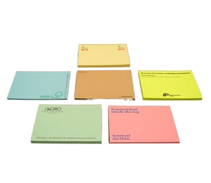 Bloc de feuilles repositionnables HAFTI® Classic personnalisable