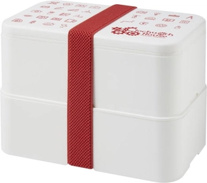 Lunchbox 2 compartiments de 700 ml - boite à déjeuner personnalisable