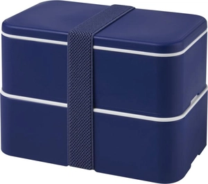 Lunchbox 2 compartiments de 700 ml - boite à déjeuner personnalisable