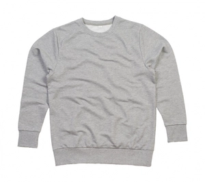 Sweatshirt en coton et polyéthylène téréphtalate personnalisable