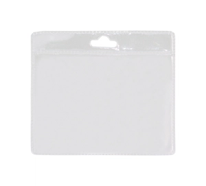 Porte badge personnalisé avec plastique transparent personnalisable
