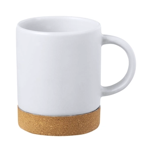 Mug céramique 350 ml - base liège personnalisable