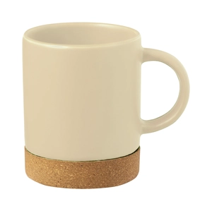 Mug céramique 350 ml - base liège personnalisable