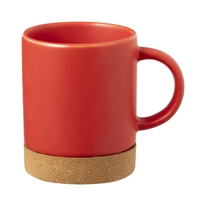 Mug céramique 350 ml - base liège personnalisable