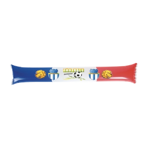 2 batons de tambour tricolore - supporter évènement sportif personnalisable