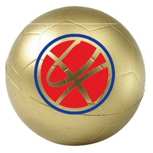 Ballon football antistress personnalisable