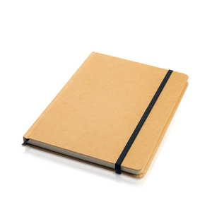 Bloc notes A5,carnet en carton recyclé personnalisable