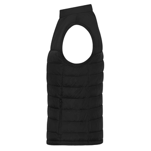 Bodywarmer Femme en polyester recyclé - déperlant et fermeture YKK personnalisable