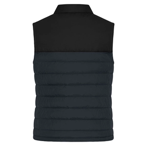 Bodywarmer Femme en polyester recyclé - déperlant et fermeture YKK personnalisable