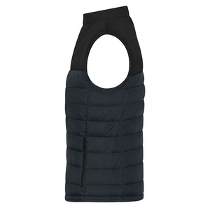 Bodywarmer Femme en polyester recyclé - déperlant et fermeture YKK personnalisable