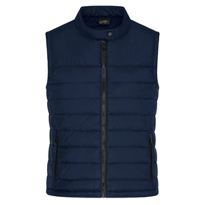 Bodywarmer Femme en polyester recyclé - déperlant et fermeture YKK personnalisable