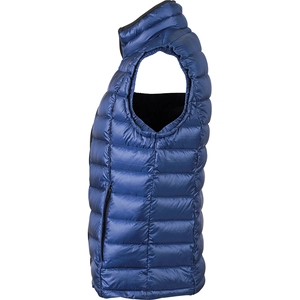 Bodywarmer Homme matelassé avec poche intérieure zippée personnalisable