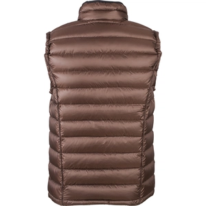 Bodywarmer Homme matelassé avec poche intérieure zippée personnalisable